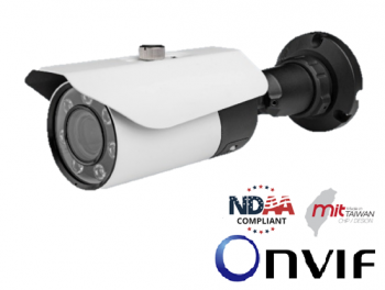 5 MP IR BULLET NETWORK CAMERA TB-IB6-N561VFPI