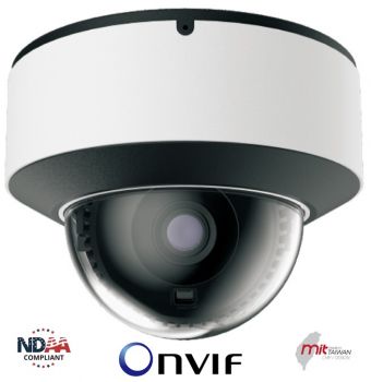2MP IP AI WATER-PROOF IP DOME CAMERA TB-ID4-N241VFPI
