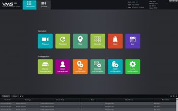 PROFESSIONAL CENTRAL MANAGEMENT SYSTEM TBVISION VMS